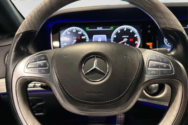 2017 Mercedes-Benz S 550 4MATIC