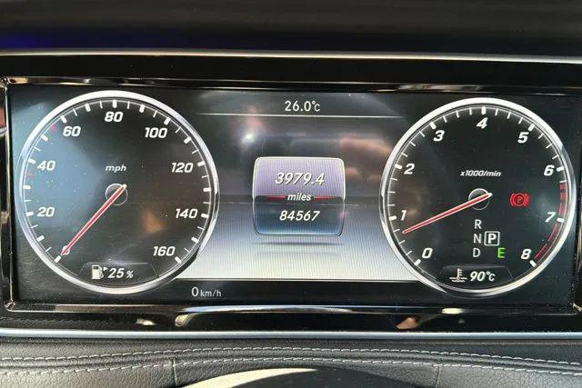 2017 Mercedes-Benz S 550 4MATIC