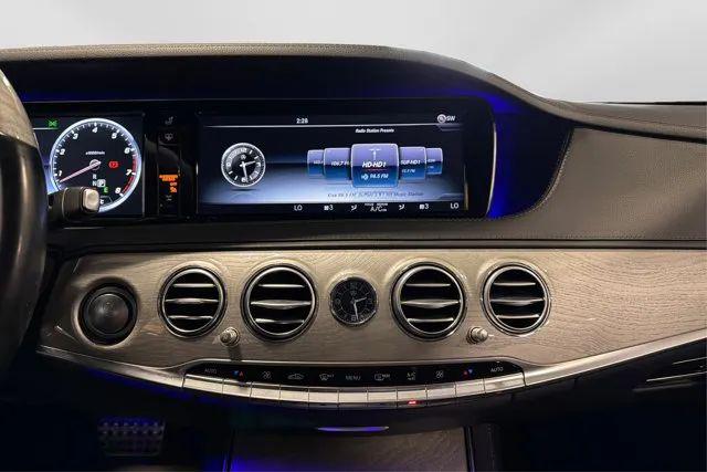 2017 Mercedes-Benz S 550 4MATIC