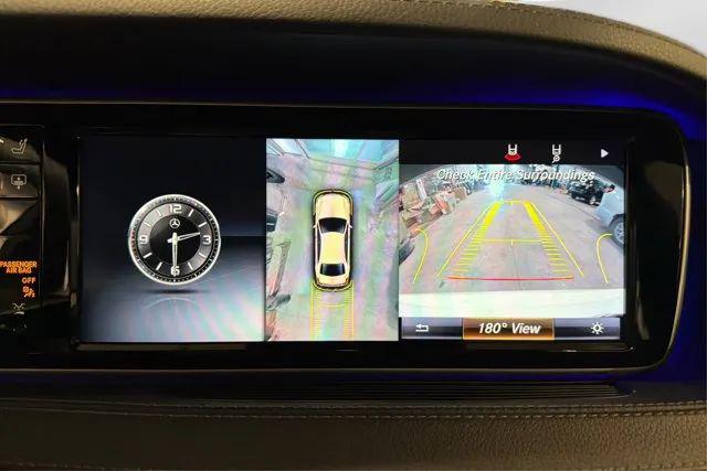 2017 Mercedes-Benz S 550 4MATIC