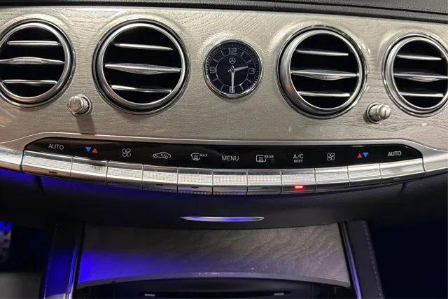 2017 Mercedes-Benz S 550 4MATIC
