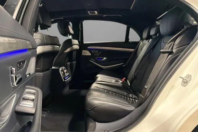 2017 Mercedes-Benz S 550 4MATIC