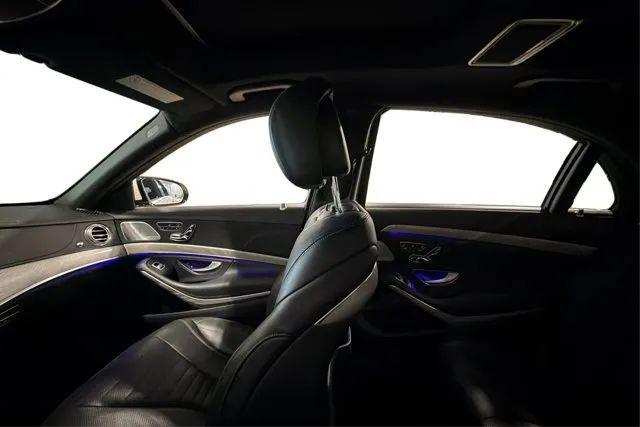 2017 Mercedes-Benz S 550 4MATIC