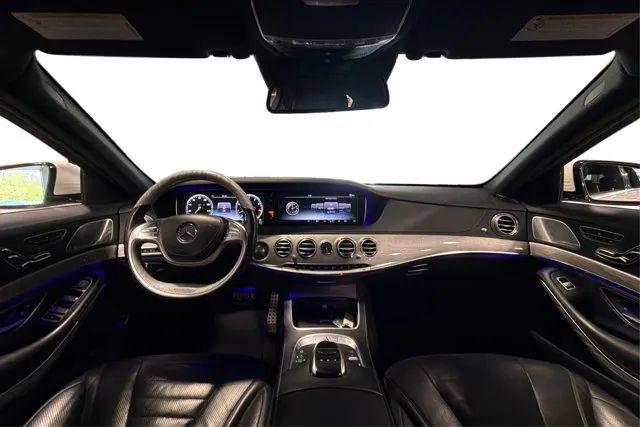 2017 Mercedes-Benz S 550 4MATIC