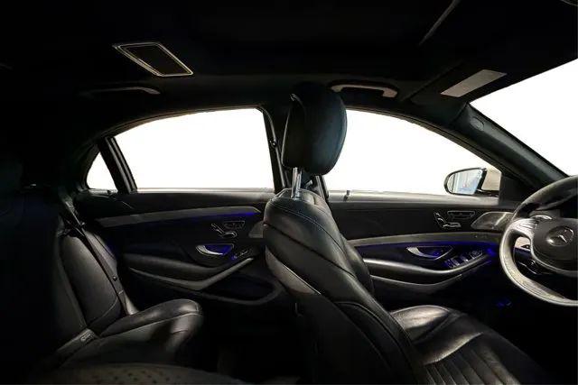 2017 Mercedes-Benz S 550 4MATIC