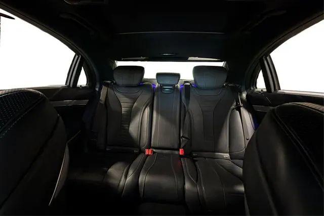 2017 Mercedes-Benz S 550 4MATIC