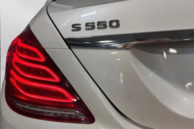 2017 Mercedes-Benz S 550 4MATIC