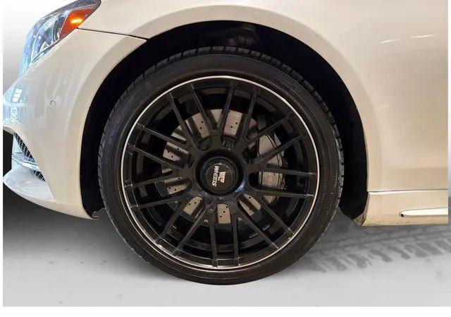 2017 Mercedes-Benz S 550 4MATIC