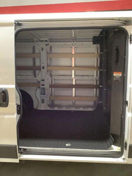 2025 Ram ProMaster 2500 Cargo Van Tradesman Low Roof 136" WB w/Pass Seat