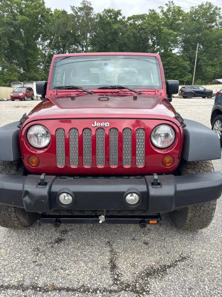2011 Jeep Wrangler Sport for sale in Brundidge, AL