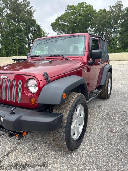 2011 Jeep Wrangler Sport