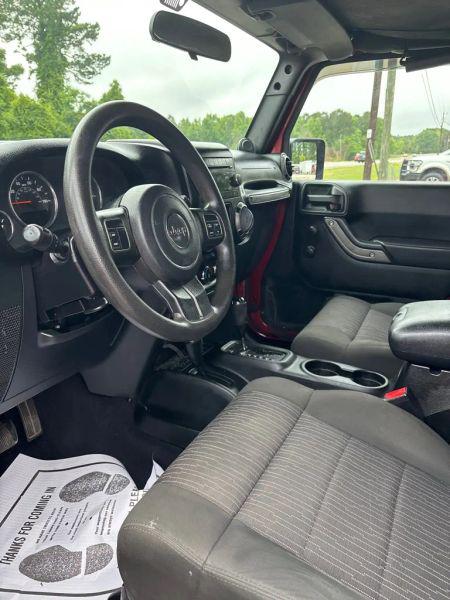 2011 Jeep Wrangler Sport