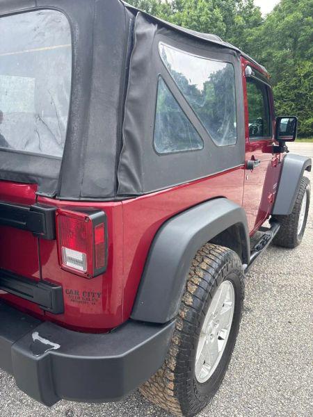 2011 Jeep Wrangler Sport