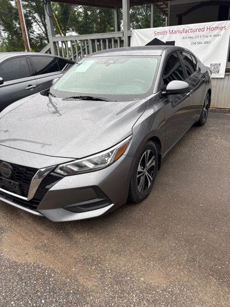 2020 Nissan Sentra SV Xtronic CVT