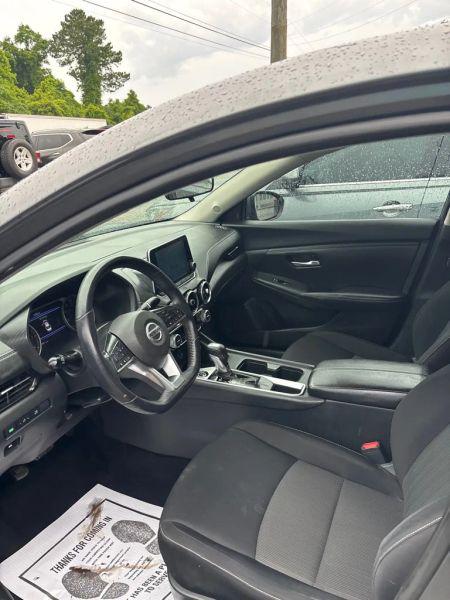 2020 Nissan Sentra SV Xtronic CVT