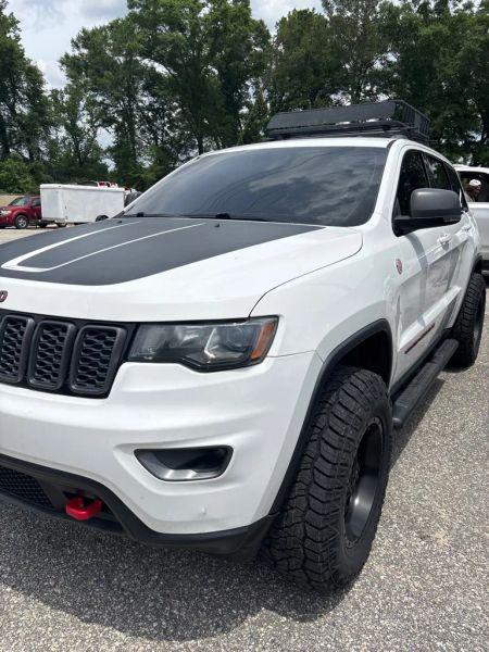 2018 Jeep Grand Cherokee Trailhawk 4x4