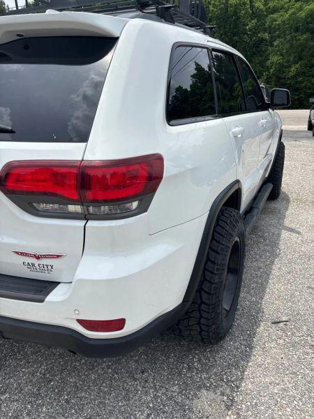 2018 Jeep Grand Cherokee Trailhawk 4x4