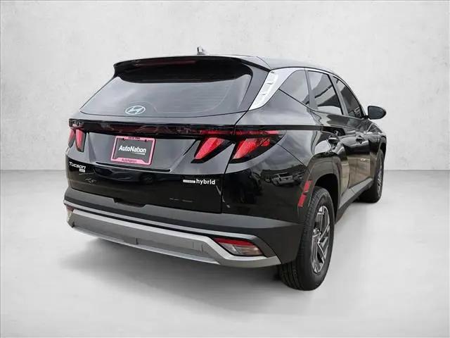 2026 Hyundai Tucson Hybrid Blue SE