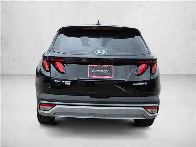 2026 Hyundai Tucson Hybrid Blue SE