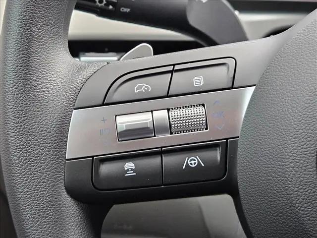 2026 Hyundai Tucson Hybrid Blue SE
