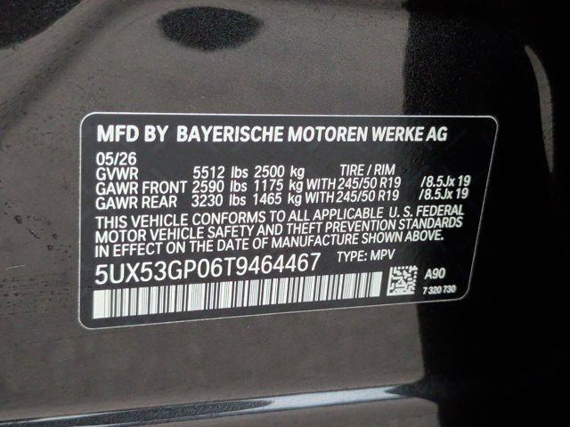 2026 BMW X3 30 xDrive