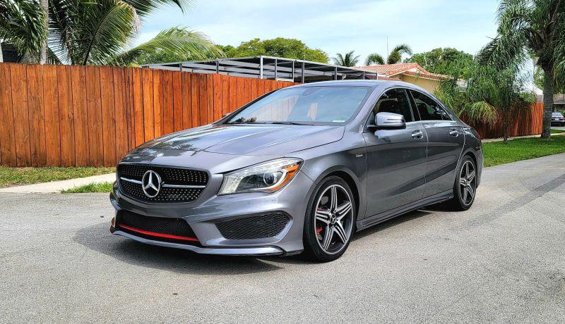 2016 Mercedes-Benz CLA 250 for sale in Hollywood, FL