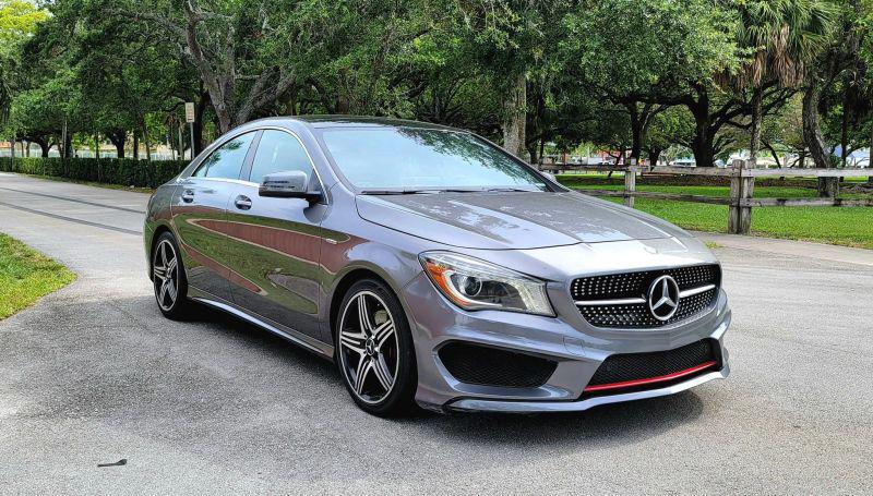 2016 Mercedes-Benz CLA 250