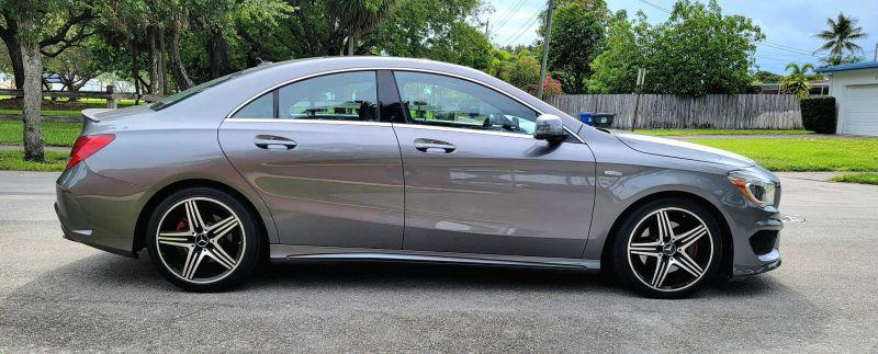 2016 Mercedes-Benz CLA 250