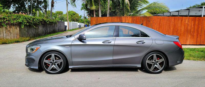 2016 Mercedes-Benz CLA 250