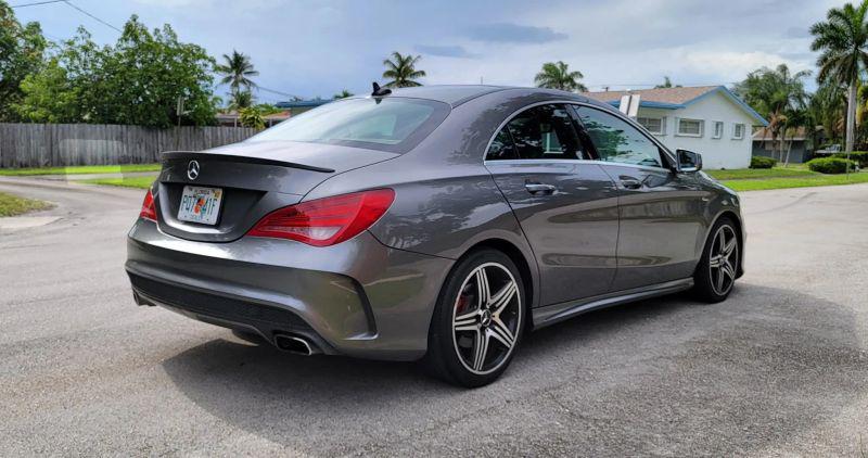 2016 Mercedes-Benz CLA 250