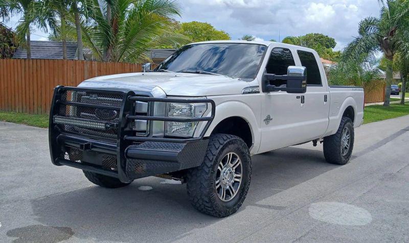 2016 Ford F-250 LARIAT for sale in Hollywood, FL