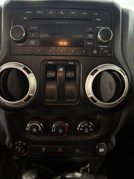 2011 Jeep Wrangler Rubicon