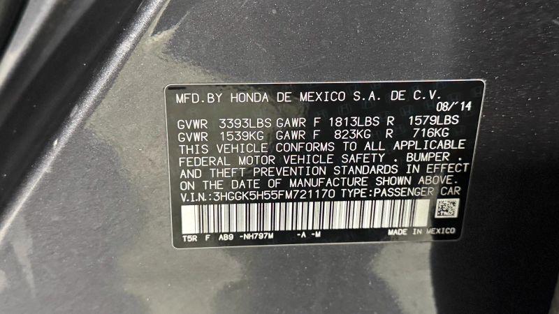 2015 Honda Fit LX