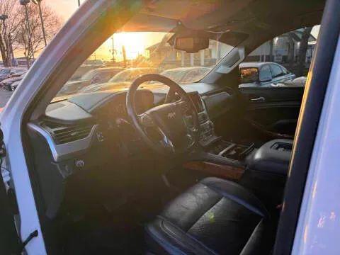 2018 Chevrolet Suburban Premier