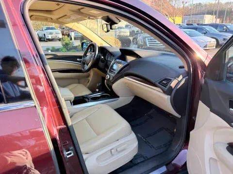 2014 Acura MDX Technology Pkg w/Entertainment Pkg