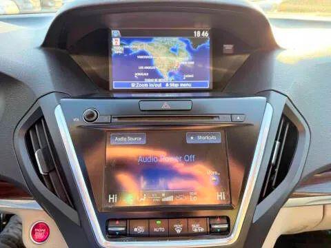 2014 Acura MDX Technology Pkg w/Entertainment Pkg