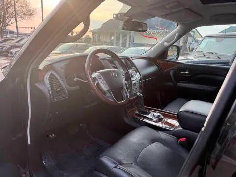 2018 INFINITI QX80 Base