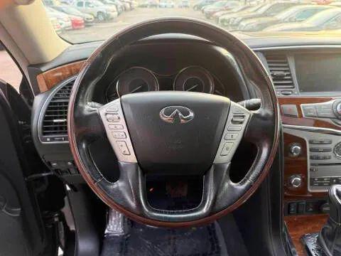2018 INFINITI QX80 Base