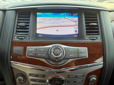 2018 INFINITI QX80 Base