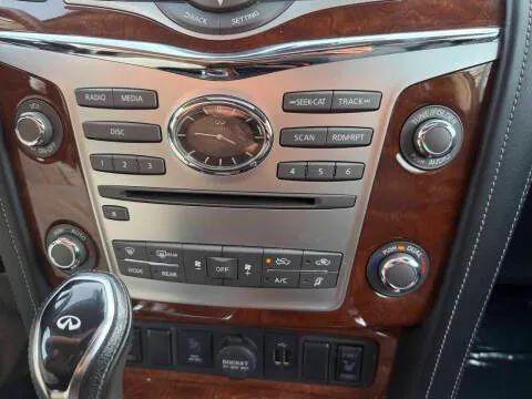 2018 INFINITI QX80 Base