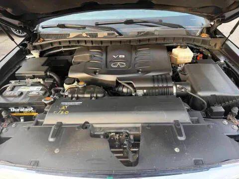 2018 INFINITI QX80 Base