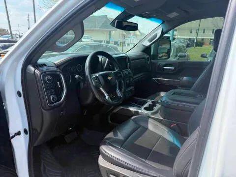 2021 Chevrolet Silverado 2500HD LTZ