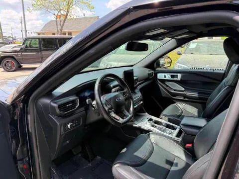 2020 Ford Explorer ST