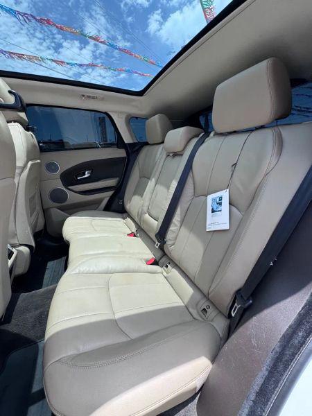 2018 Land Rover Range Rover Evoque SE