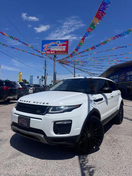 2018 Land Rover Range Rover Evoque SE