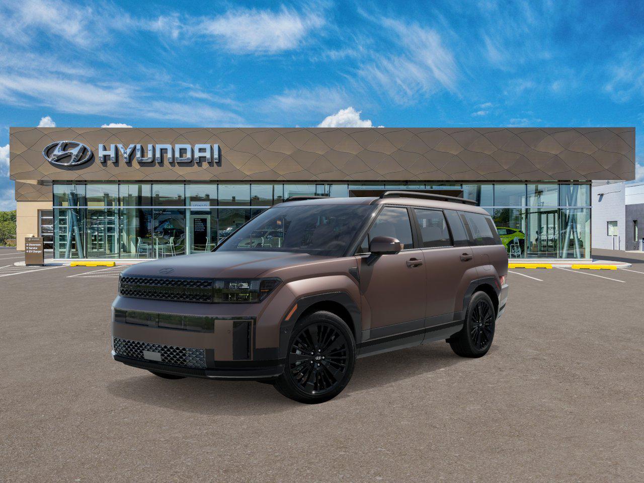 2026 Hyundai Santa Fe Calligraphy Hybrid's photo