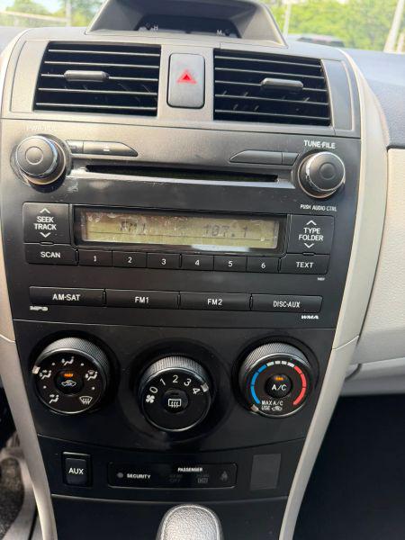 2012 Toyota Corolla L
