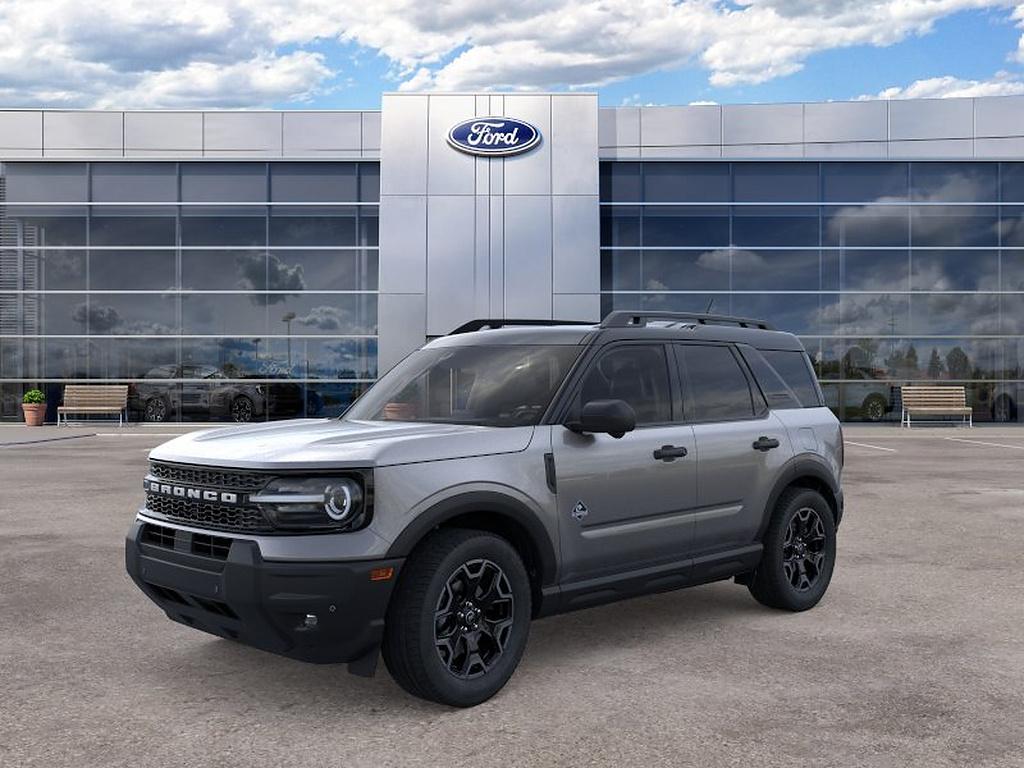 CARBONIZED GRAY METALLIC 2026 Ford Bronco Sport SUV / Crossover All-Wheel Drive 8-Speed Automatic