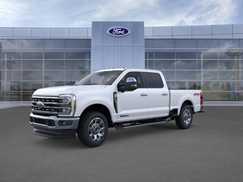 STAR WHITE 2026 Ford F-250 Super Duty Lariat Crew Cab 4WD Pickup Truck Four-Wheel Drive Automatic