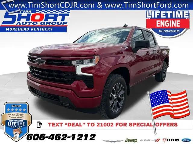 2024 Chevrolet Silverado 1500 4WD Crew Cab Short Bed RST for sale in Morehead, KY
